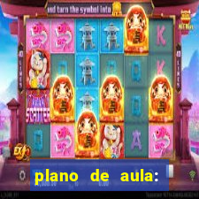 plano de aula: bingo de palavras